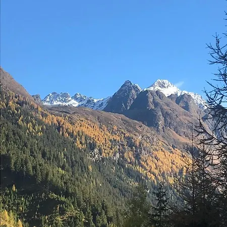 Haus Am Steinbockzentrum Sankt Leonhard im Pitztal