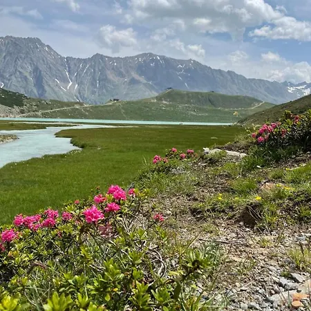 Apartmán Haus Am Steinbockzentrum Sankt Leonhard im Pitztal