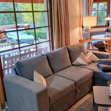 Apartmán Haus Am Steinbockzentrum
