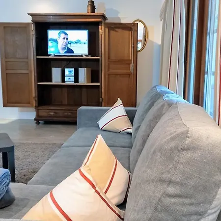 Apartmán Haus Am Steinbockzentrum Sankt Leonhard im Pitztal