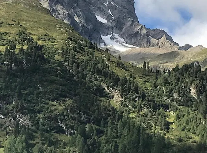 شقة Haus Am Steinbockzentrum *
