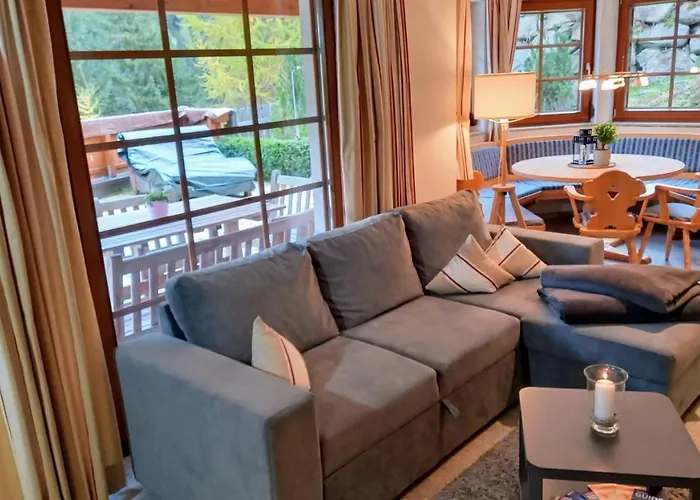 شقة Haus Am Steinbockzentrum