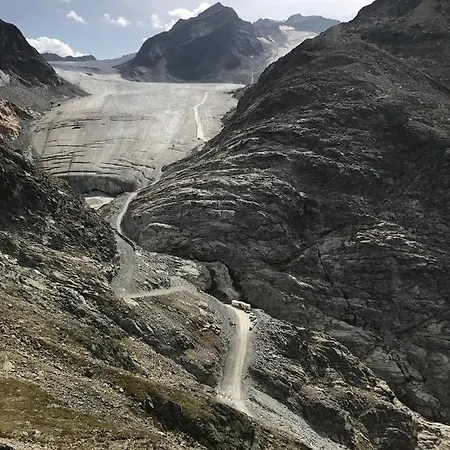 Lejlighed Haus Am Steinbockzentrum Sankt Leonhard im Pitztal