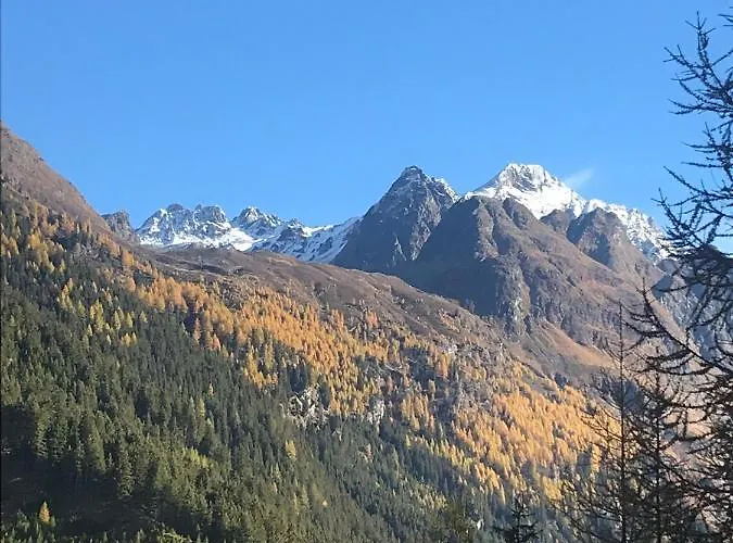 Haus Am Steinbockzentrum Sankt Leonhard im Pitztal
