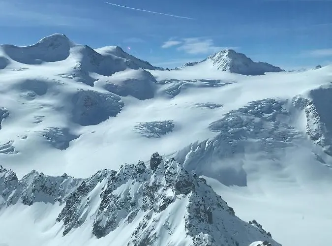Appartement Haus Am Steinbockzentrum Sankt Leonhard im Pitztal