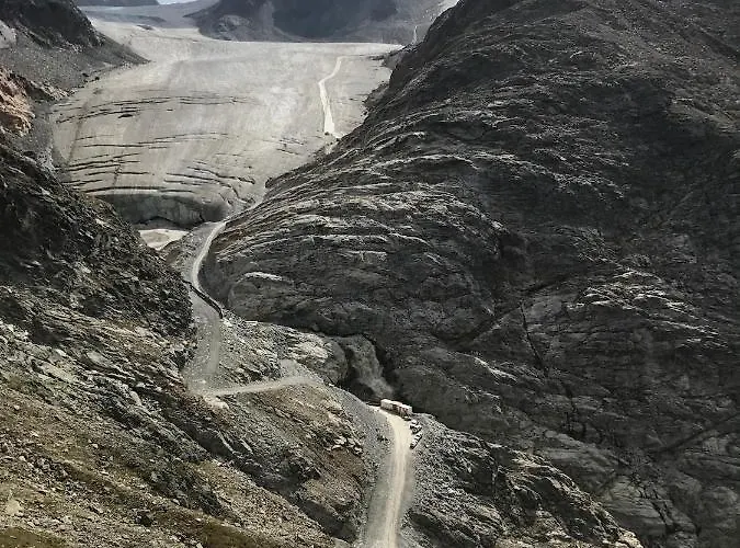 Appartement Haus Am Steinbockzentrum Sankt Leonhard im Pitztal