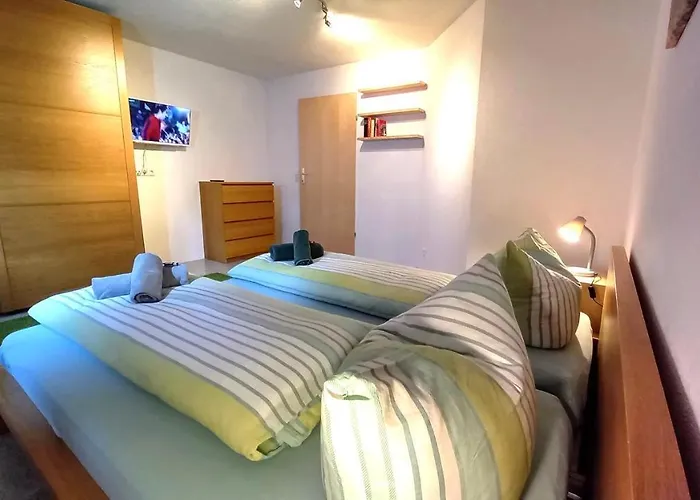 Haus Am Steinbockzentrum Appartement Sankt Leonhard im Pitztal