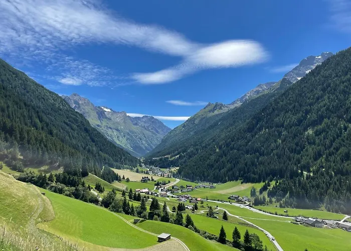 Haus Am Steinbockzentrum Sankt Leonhard im Pitztal